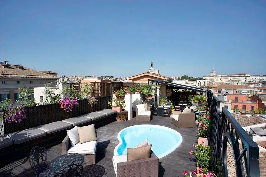 Colonna Palace Hotel Roma 4*,