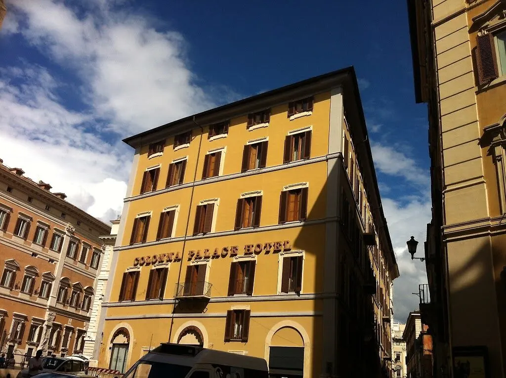 Colonna Palace Hotel Roma