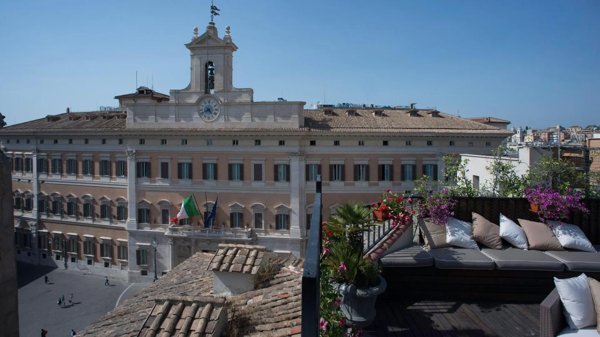Colonna Palace Hotel Rome