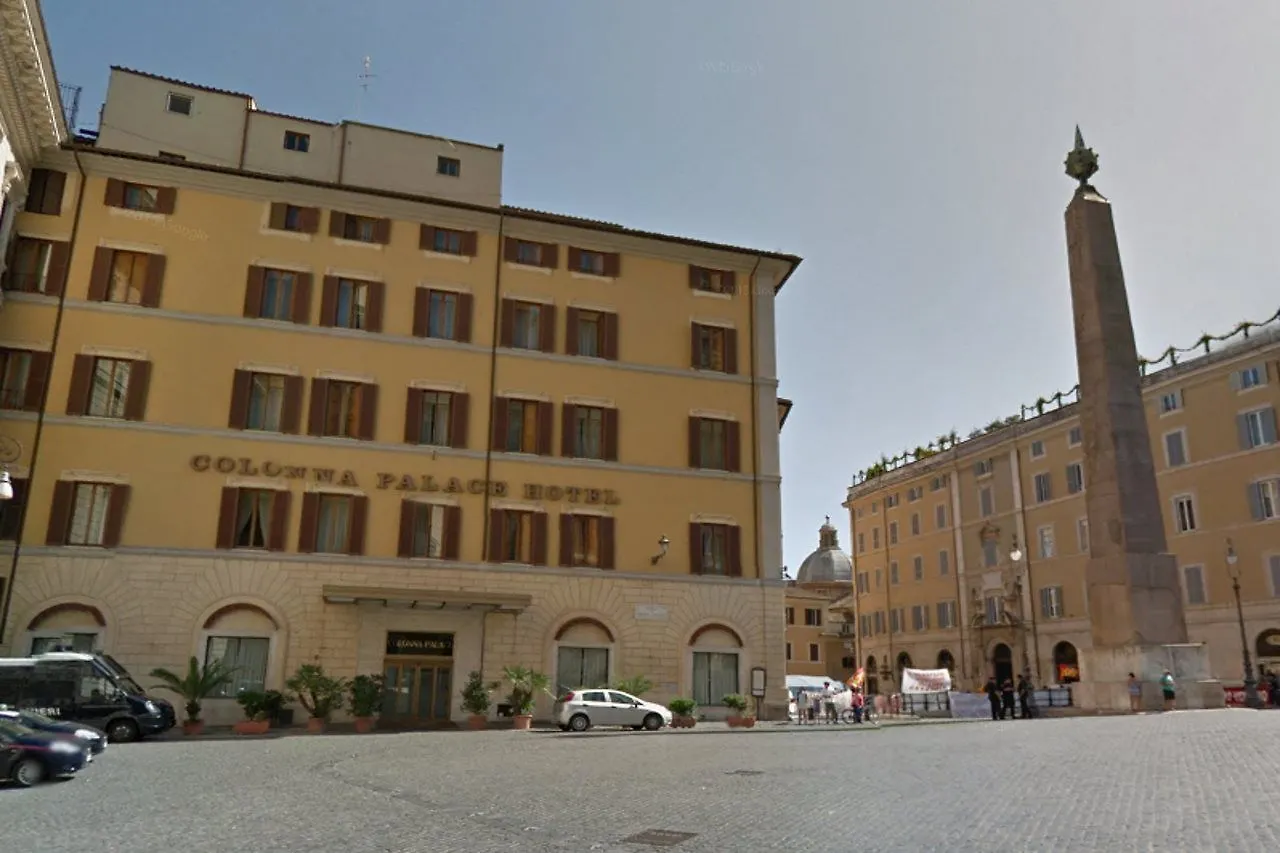 Colonna Palace Hotel Rome 4*,