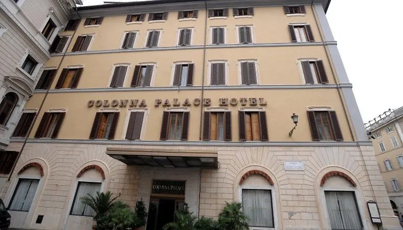 Colonna Palace Hotel Rome