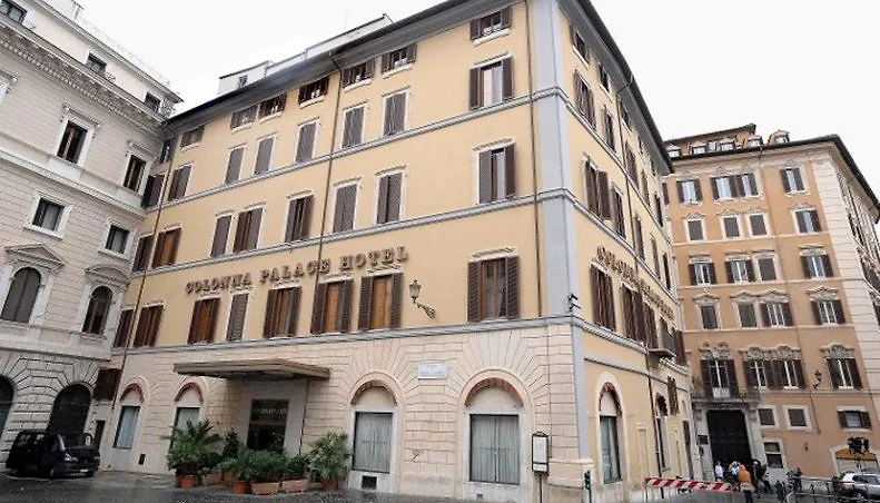 Colonna Palace Hotel Rome