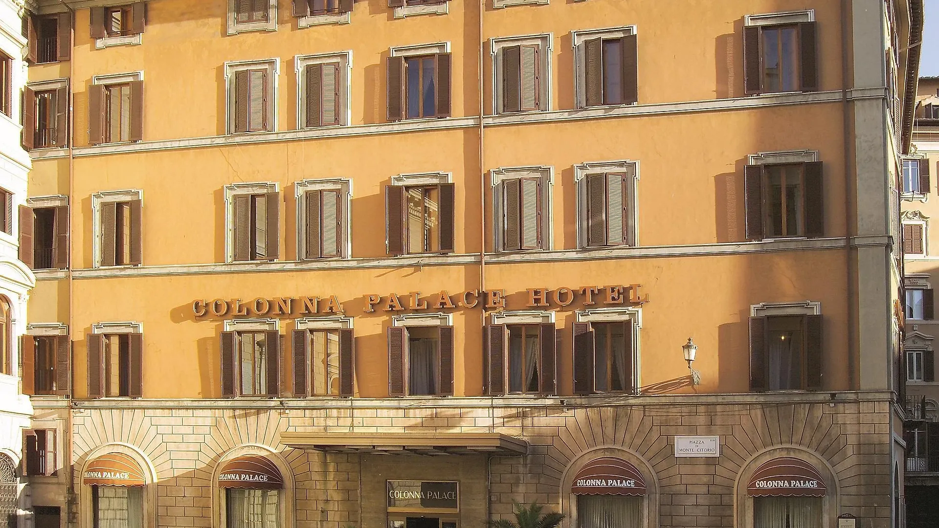 Colonna Palace Hotel Ρώμη 4*,  Ιταλία