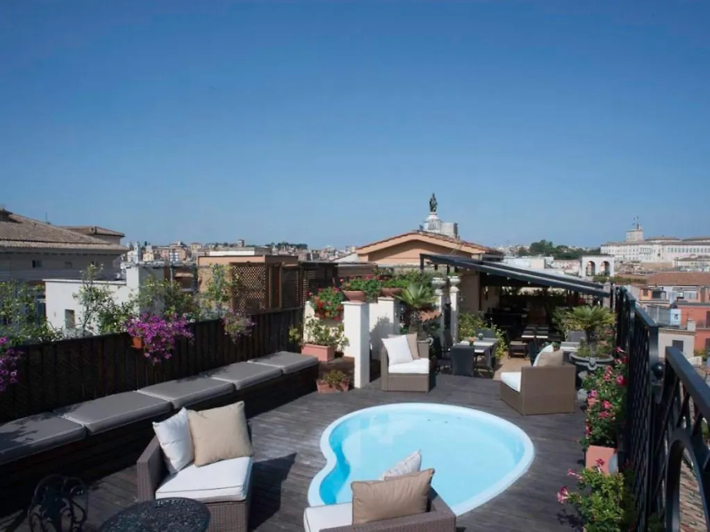 ****  Colonna Palace Hotel Ρώμη Ιταλία