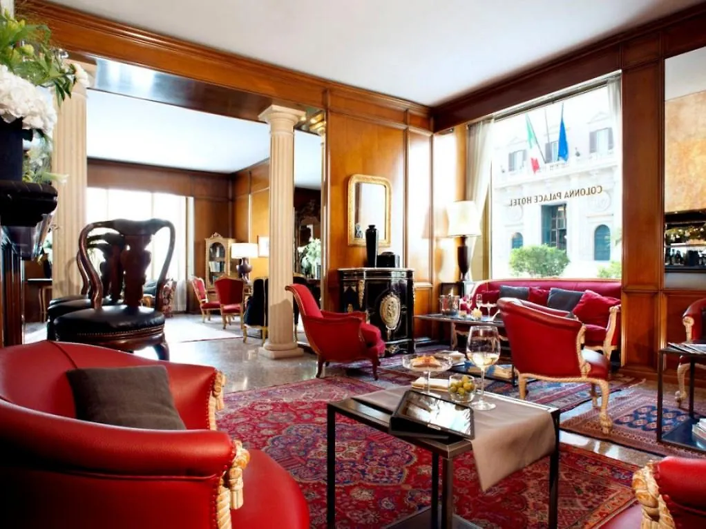 ****  Colonna Palace Hotel Ρώμη Ιταλία