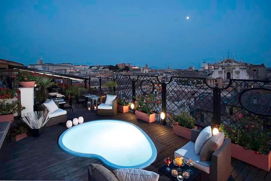 Colonna Palace Hotel Ρώμη