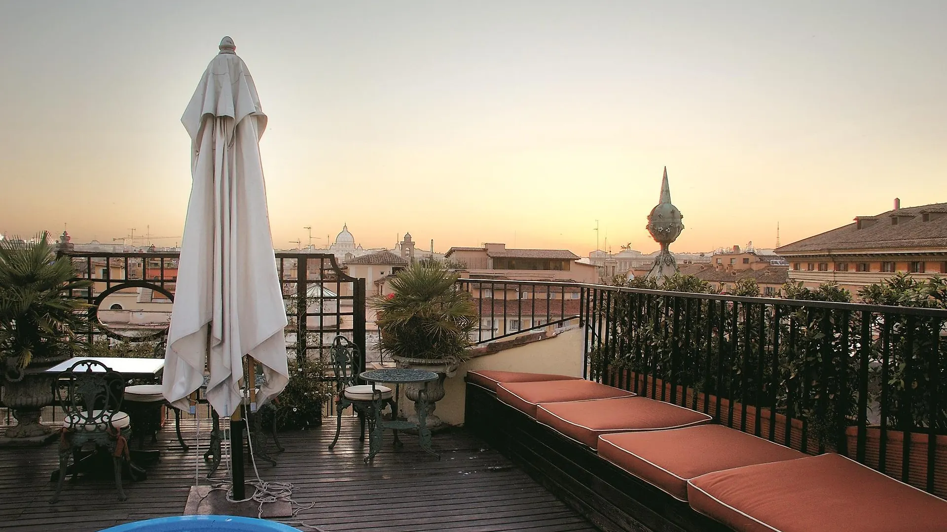 Colonna Palace Hotel Ρώμη