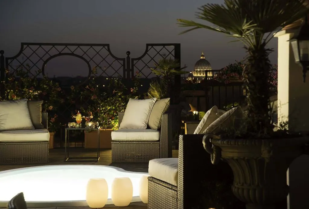 Colonna Palace Hotel Ρώμη