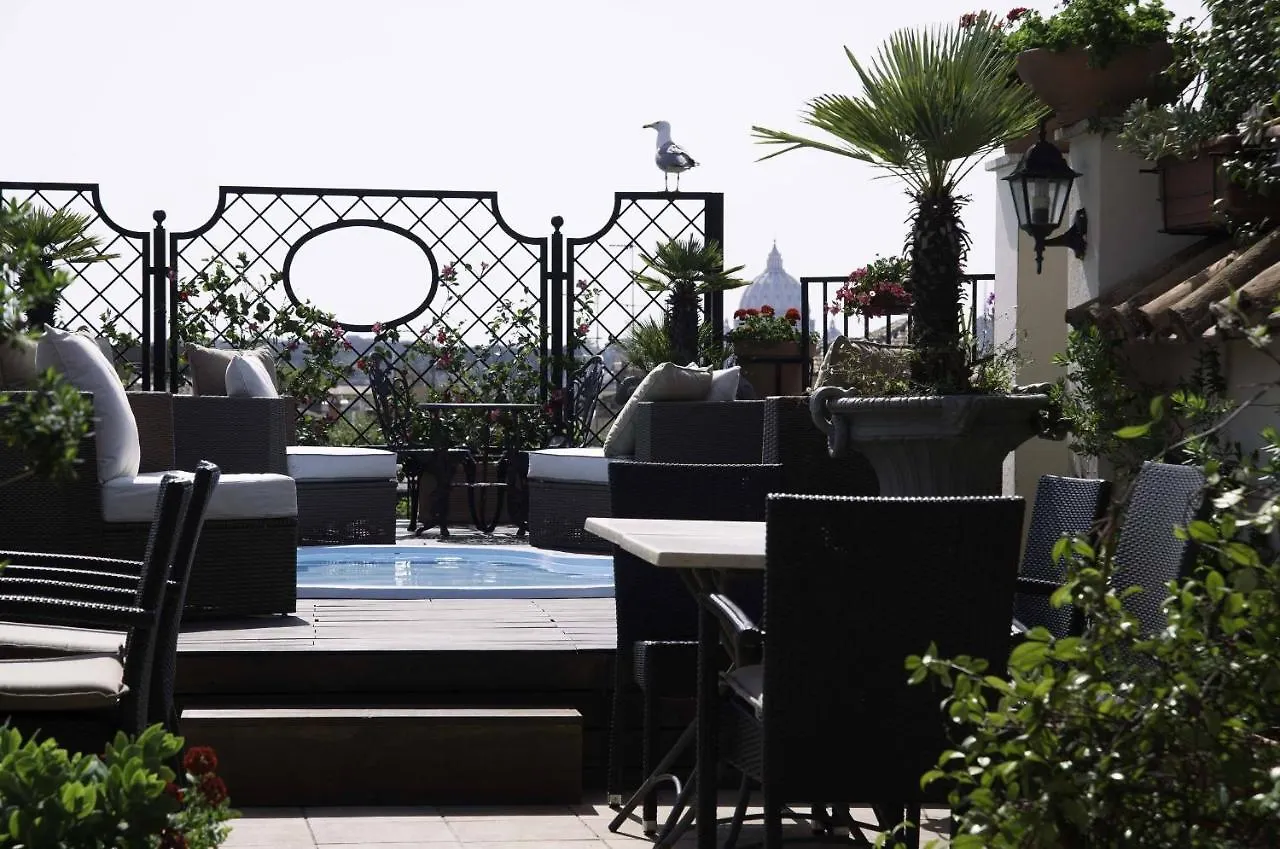 Colonna Palace Hotel Ρώμη